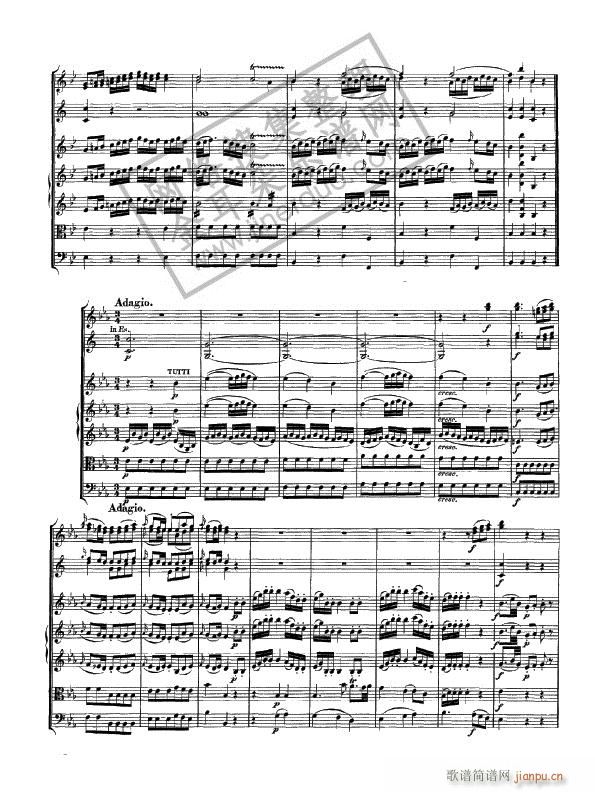 莫扎特降b调7-12-小提琴(小提琴谱)5