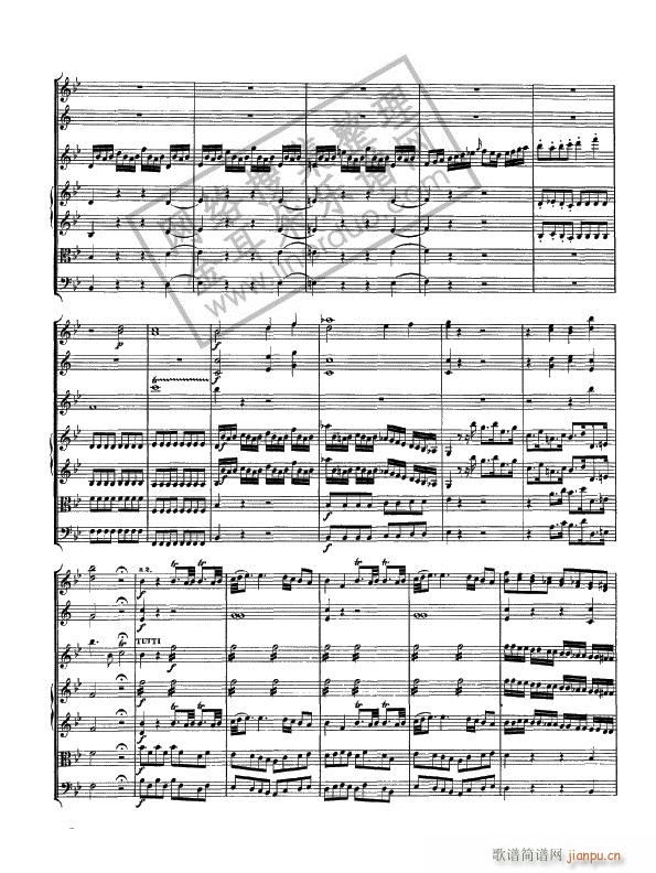 莫扎特降b调7-12-小提琴 4