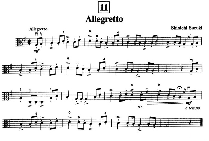 Allegretto（中提琴）