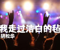 《当我走过洁白的毡房吉他谱》_胡松华_吉他图片谱1张