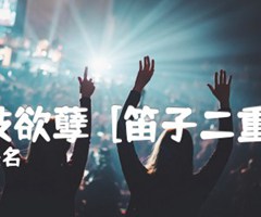 金枝欲孽  [笛子二重奏]吉他谱_佚名_B调_原版弹唱吉他简谱