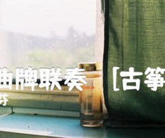 河南曲牌联奏    [古筝曲谱]吉他谱_曹桂芬_原版指弹吉他简谱