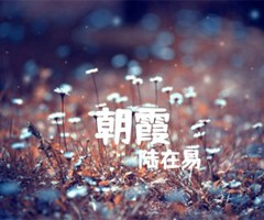 朝霞吉他谱_陆在易_原版指弹吉他简谱