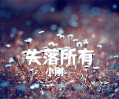 失落所有吉他谱_小刚_B调_原版指弹吉他简谱