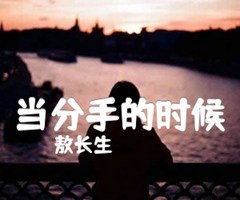 《当分手的时候吉他谱》_敖长生_G调_吉他图片谱1张