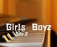 《Girls吉他谱》_BoyZ_吉他图片谱1张