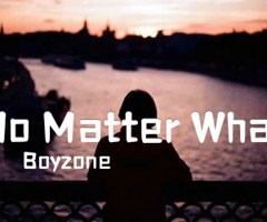 《No Matter What吉他谱》_Boyzone_吉他图片谱1张
