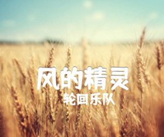 《风的精灵吉他谱》_轮回乐队_C调_吉他图片谱1张