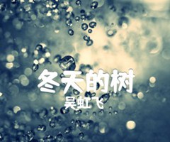 《冬天的树吉他谱》_吴虹飞_C调_吉他图片谱4张