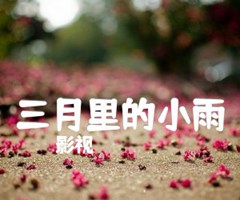 《三月里的小雨吉他谱》_影视_和弦谱_C调_吉他图片谱1张