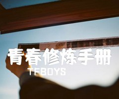 青春修炼手册吉他谱_TFBOYS_C调_原版弹唱吉他简谱