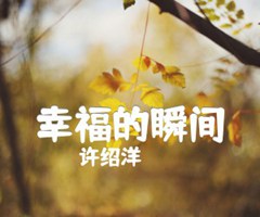 《幸福的瞬间吉他谱》_许绍洋_G调_吉他图片谱3张