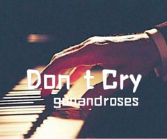 Don‘t Cry吉他谱_gunandroses_C调_原版指弹吉他简谱